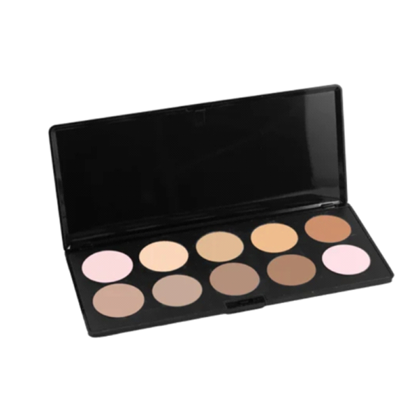 Paleta de 10 Countour - Atelier Makeup