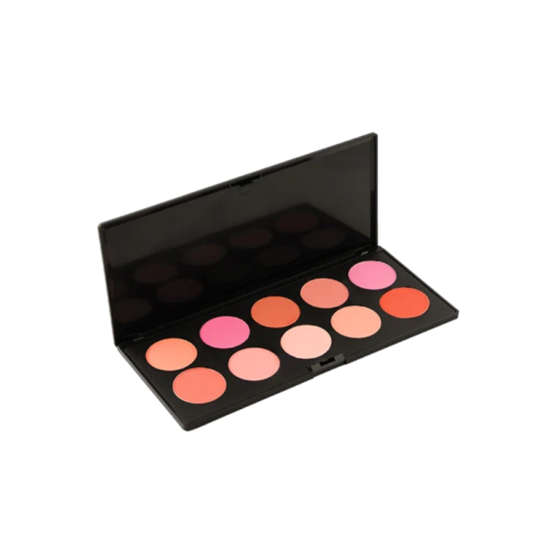 Paleta Con 10 Rubores -Atelier Makeup