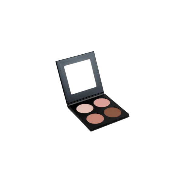 Paleta de 4 Rubores en polvo -Atelier Makeup
