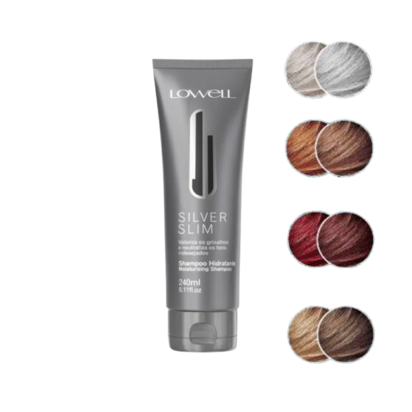 Silver Slim Shampoo - Lowell