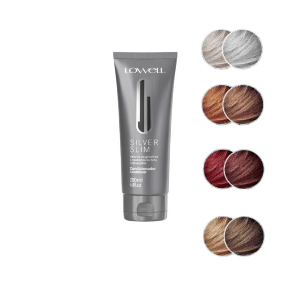 Silver Slim Conditioner -Lowell