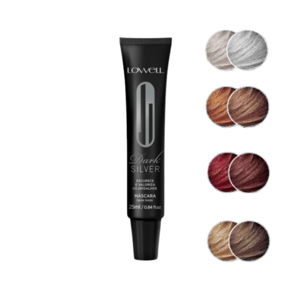Silver Slim Dark 25ml -Lowell